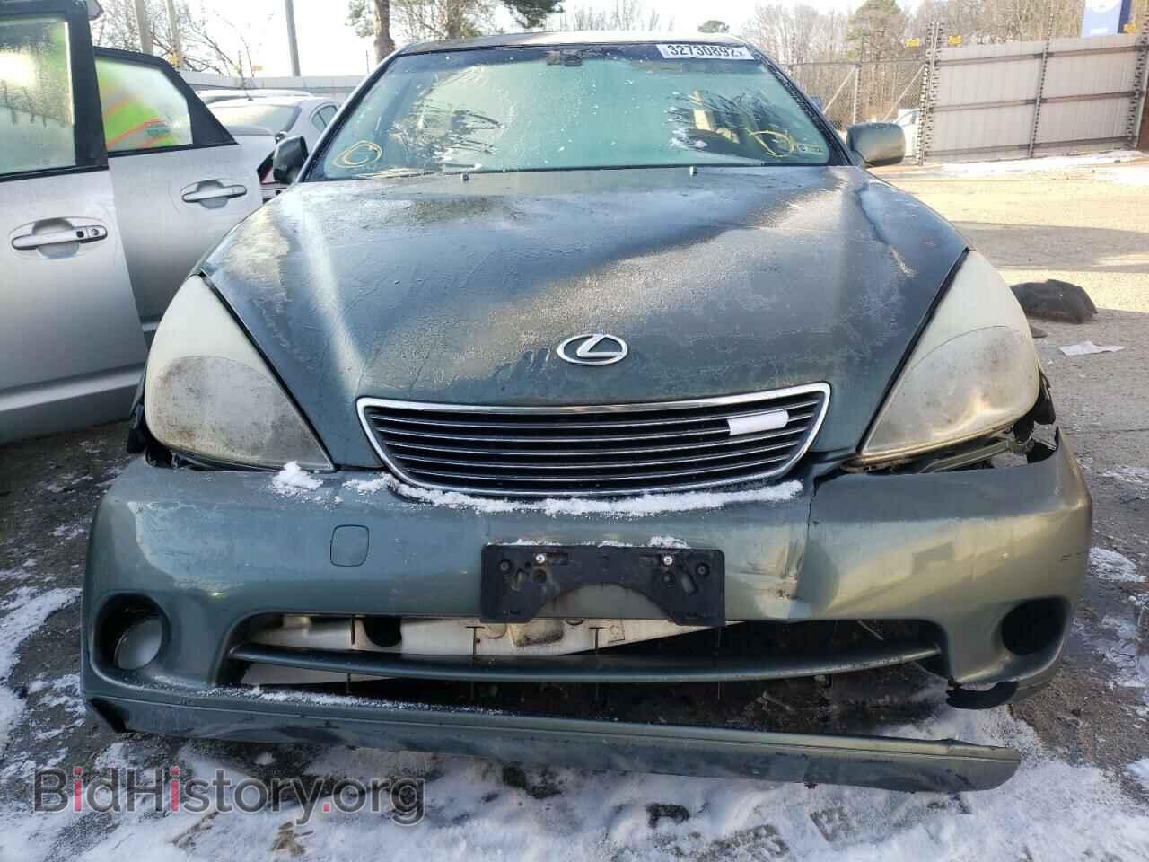 2006 LEXUS ES330 - VIN: JTHBA30G365161764 - Фото 9
