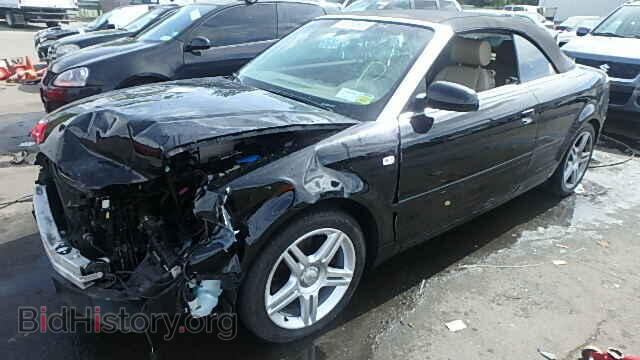 2007 AUDI A4 - VIN: WAUDF48HX7K025646 - Фото 2