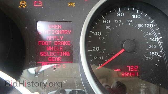 2007 AUDI A4 - VIN: WAUDF48HX7K025646 - Фото 8
