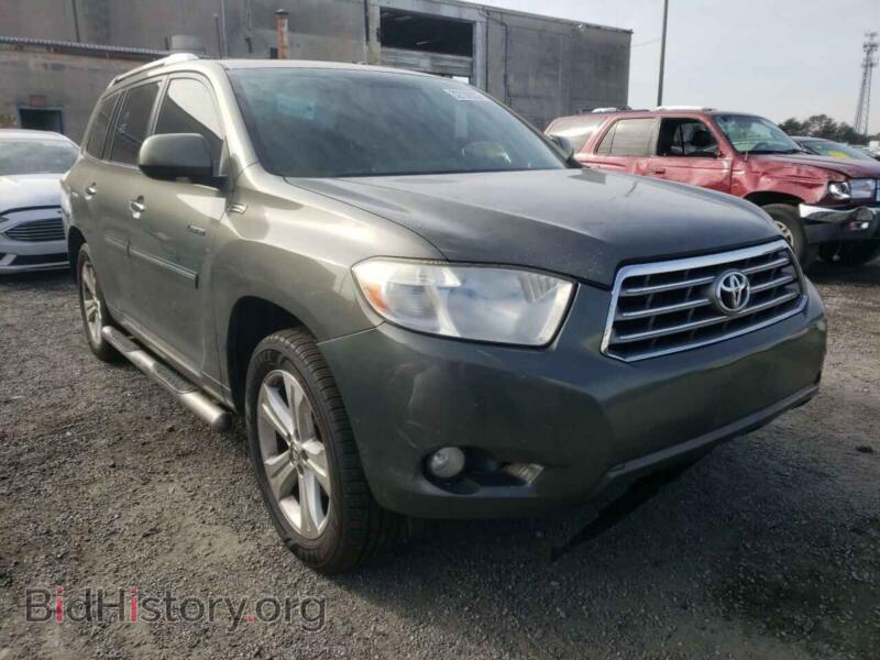 2008 Toyota HIGHLANDER (VIN JTEES42A882024913) — photo 1 of 10, Copart, damage: minor dents/scratches