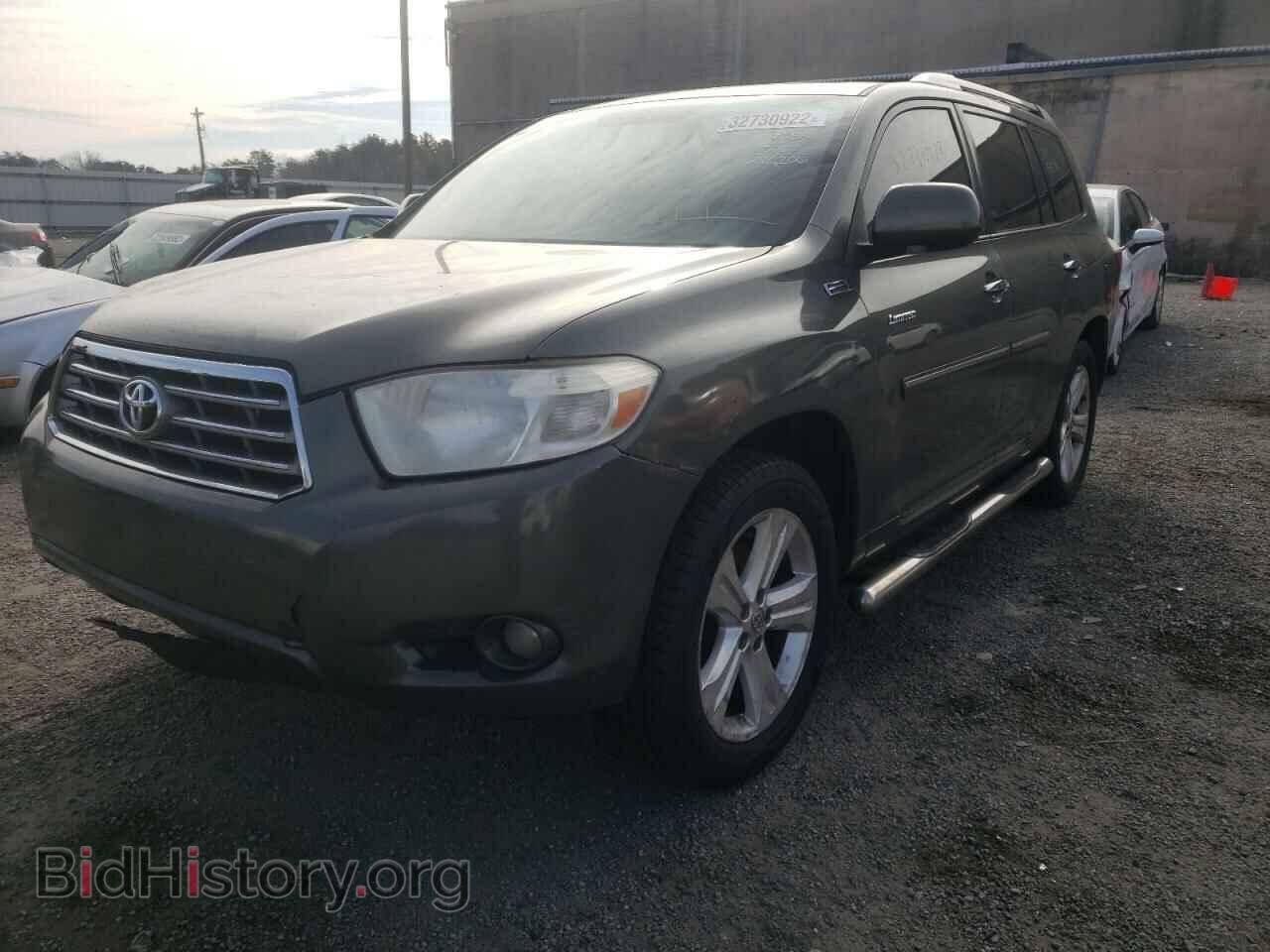 2008 TOYOTA HIGHLANDER - VIN: JTEES42A882024913 - Фото 2
