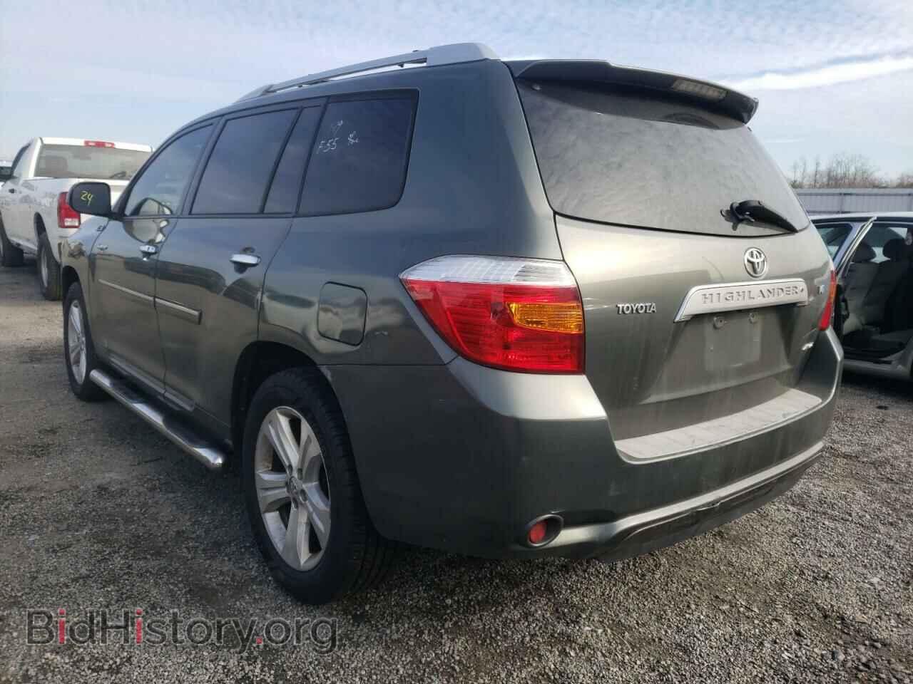 2008 TOYOTA HIGHLANDER - VIN: JTEES42A882024913 - Фото 3