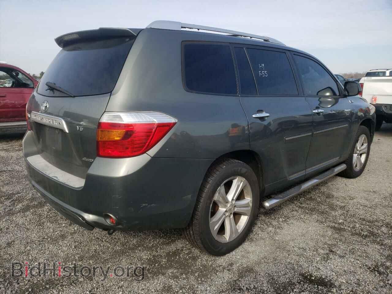 2008 TOYOTA HIGHLANDER - VIN: JTEES42A882024913 - Фото 4