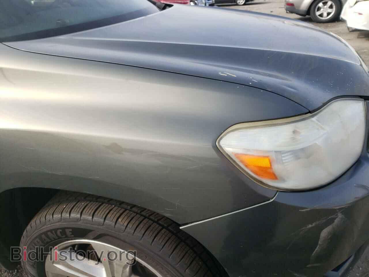 2008 TOYOTA HIGHLANDER - VIN: JTEES42A882024913 - Фото 9