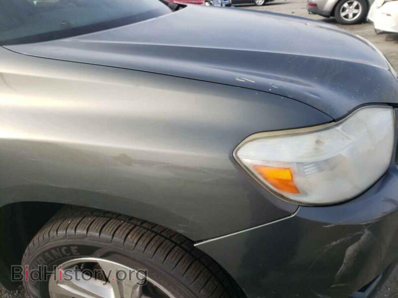 2008 Toyota HIGHLANDER (VIN JTEES42A882024913) — photo 9 of 10