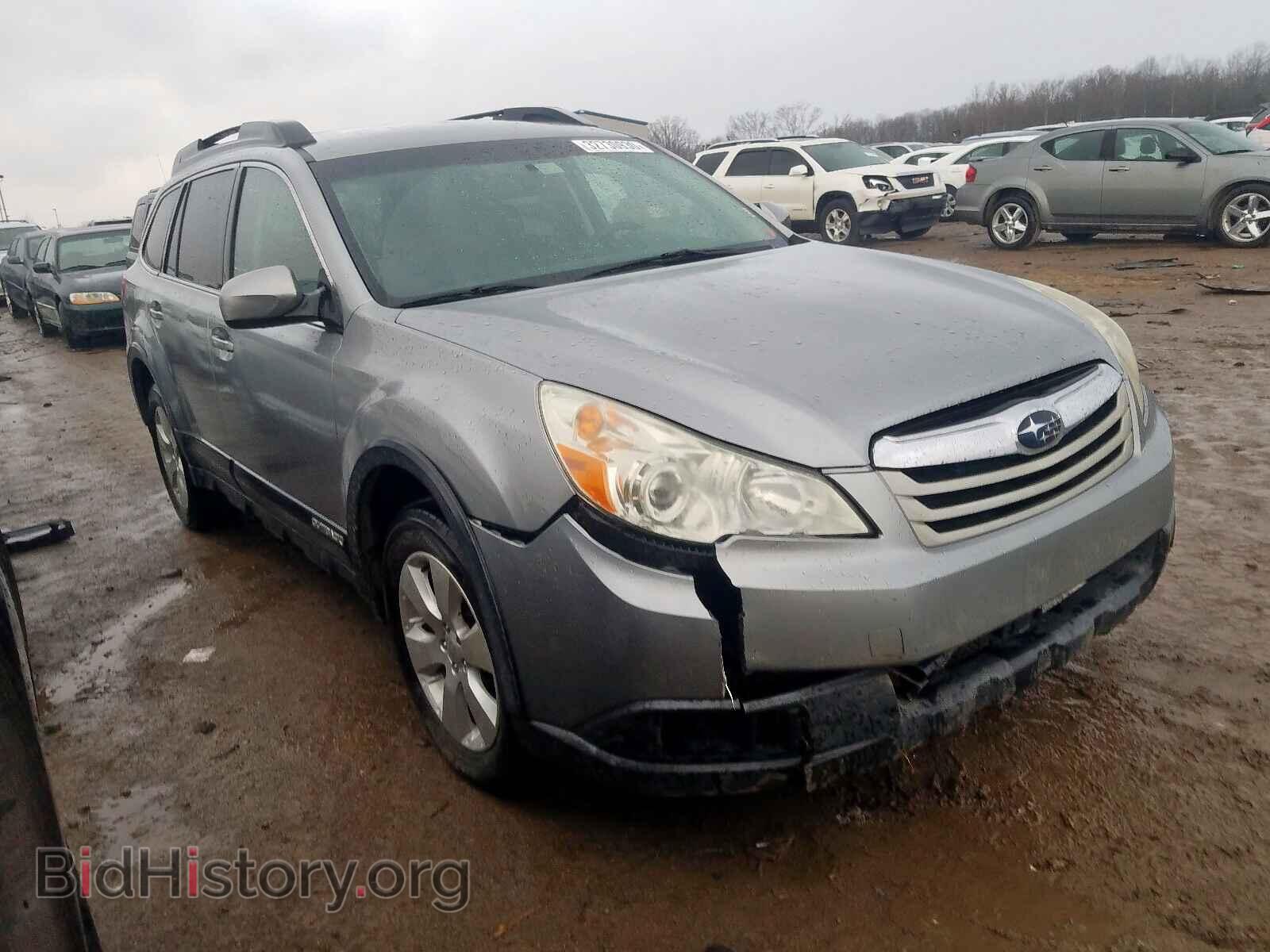 Photo 4S4BRCCC5A3385721 - SUBARU OUTBACK 2010