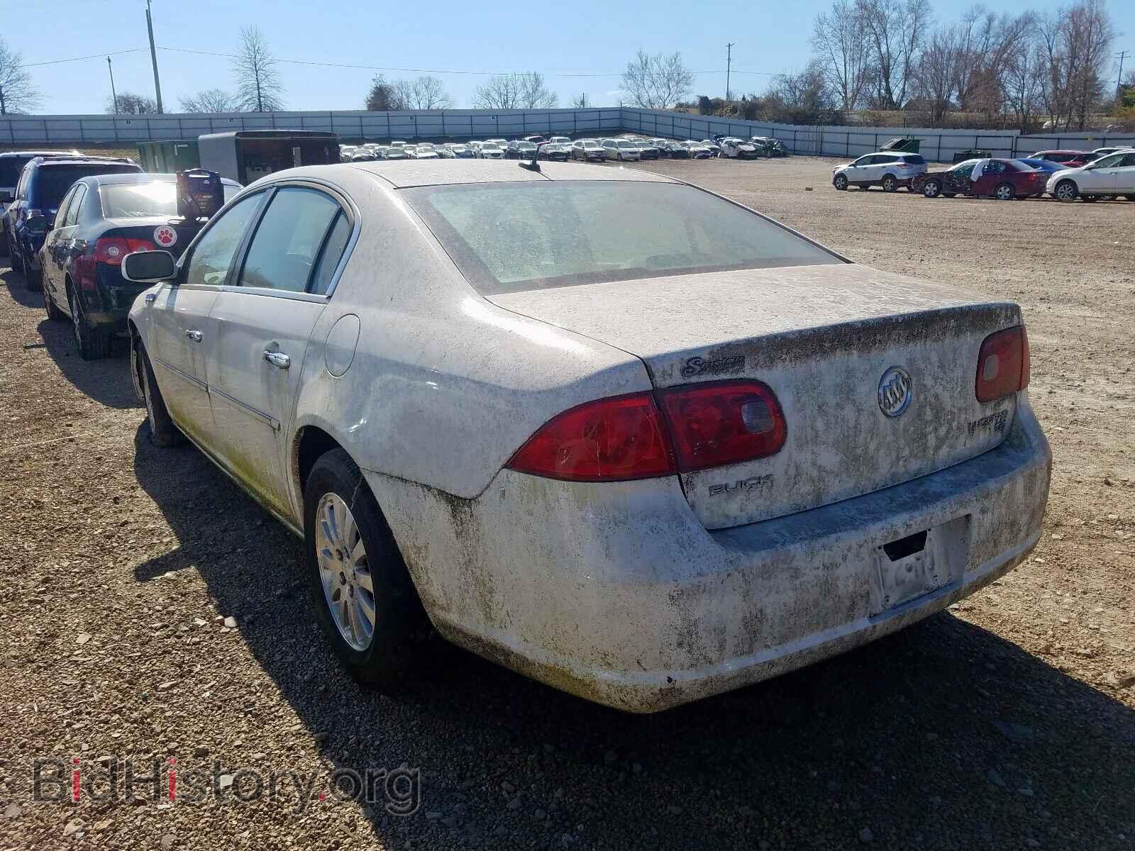 2007 BUICK LUCERNE - VIN: 1G4HP57217U203710 - Фото 3