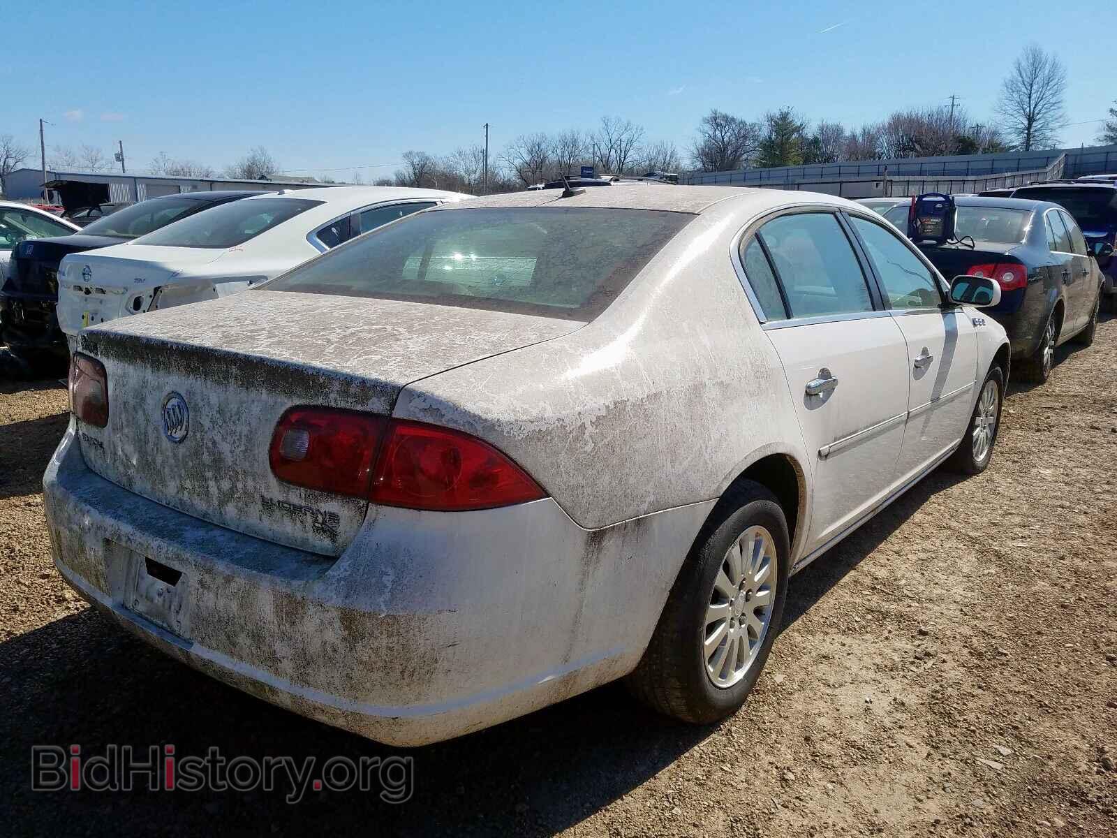 2007 BUICK LUCERNE - VIN: 1G4HP57217U203710 - Фото 4