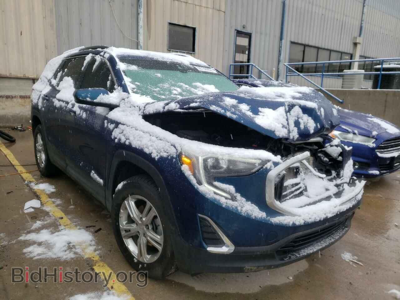 Фотография 3GKALTEV7LL195107 - GMC TERRAIN 2020