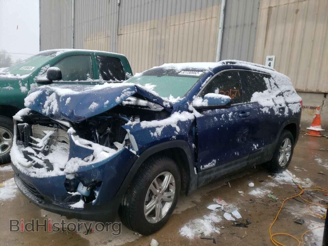 2020 GMC TERRAIN - VIN: 3GKALTEV7LL195107 - Фото 2