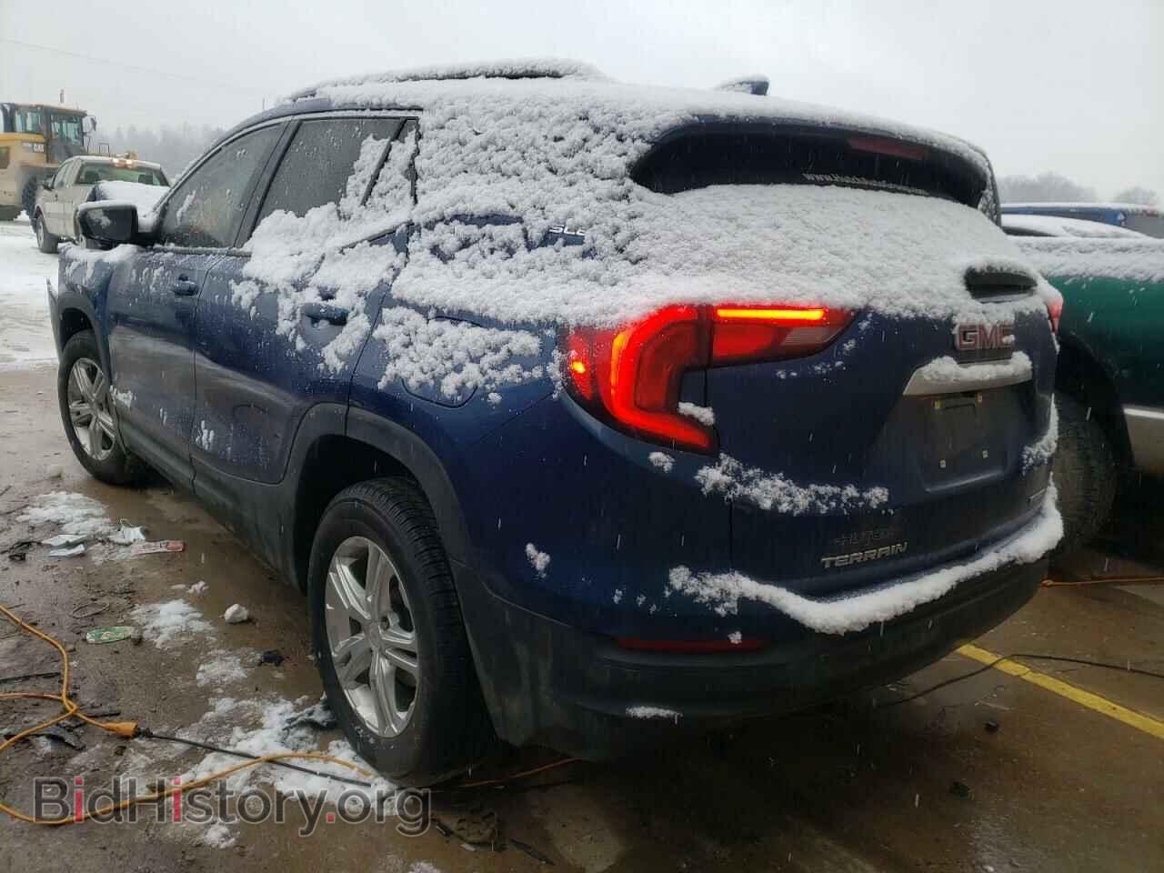 2020 GMC TERRAIN - VIN: 3GKALTEV7LL195107 - Фото 3