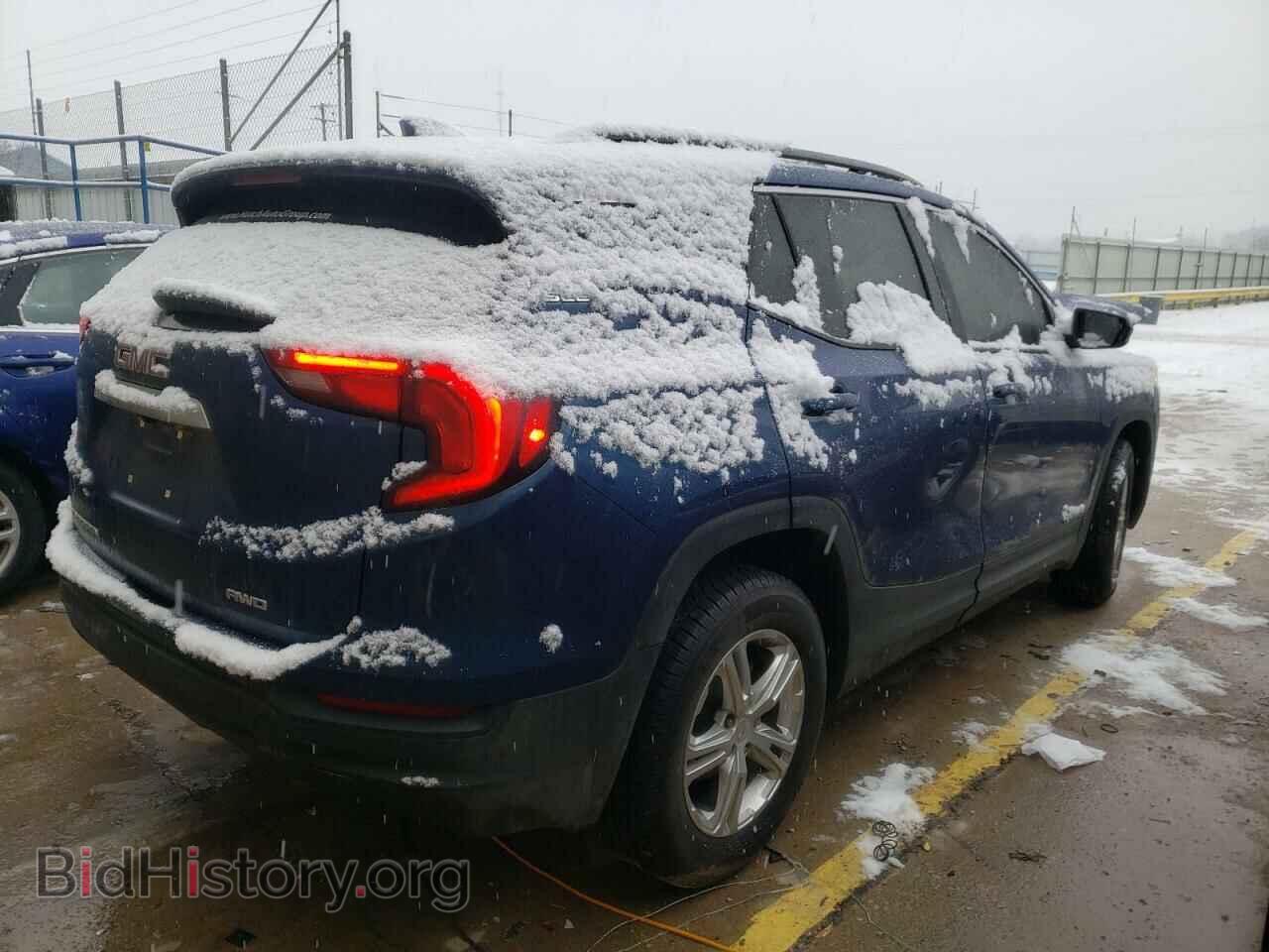 2020 GMC TERRAIN - VIN: 3GKALTEV7LL195107 - Фото 4