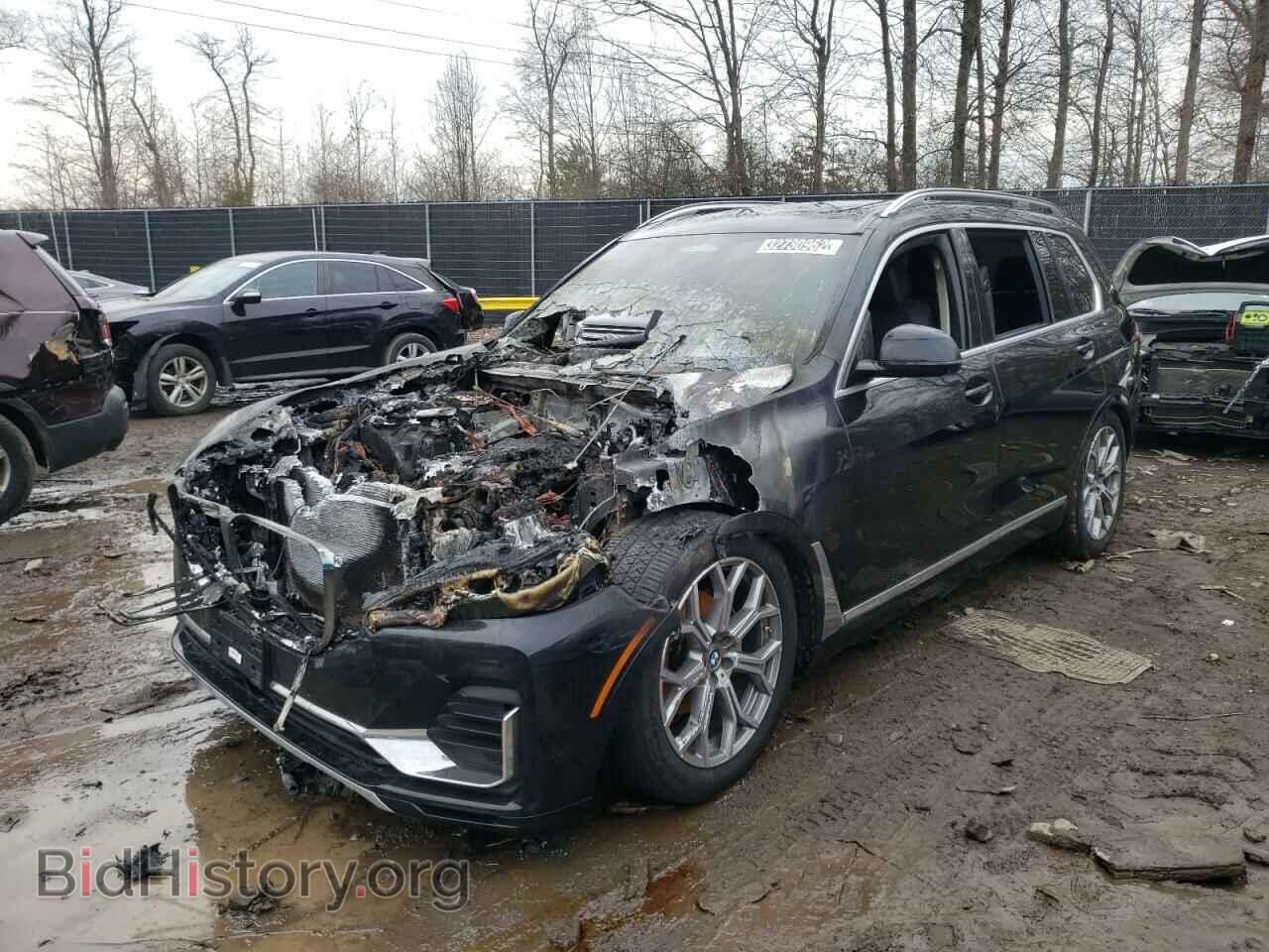 2021 BMW X7 - VIN: 5UXCW2C07M9D91637 - Фото 2