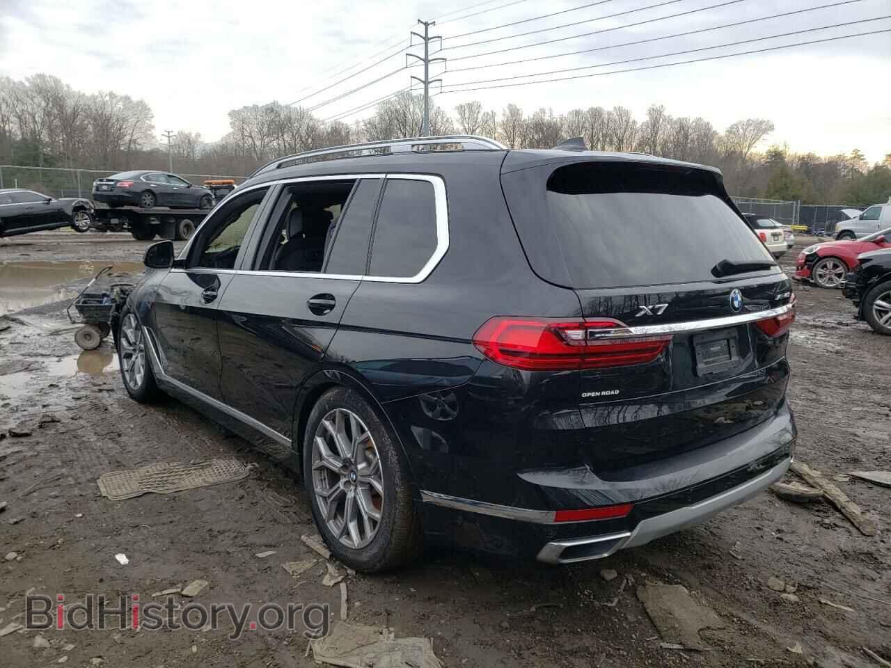 2021 BMW X7 - VIN: 5UXCW2C07M9D91637 - Фото 3