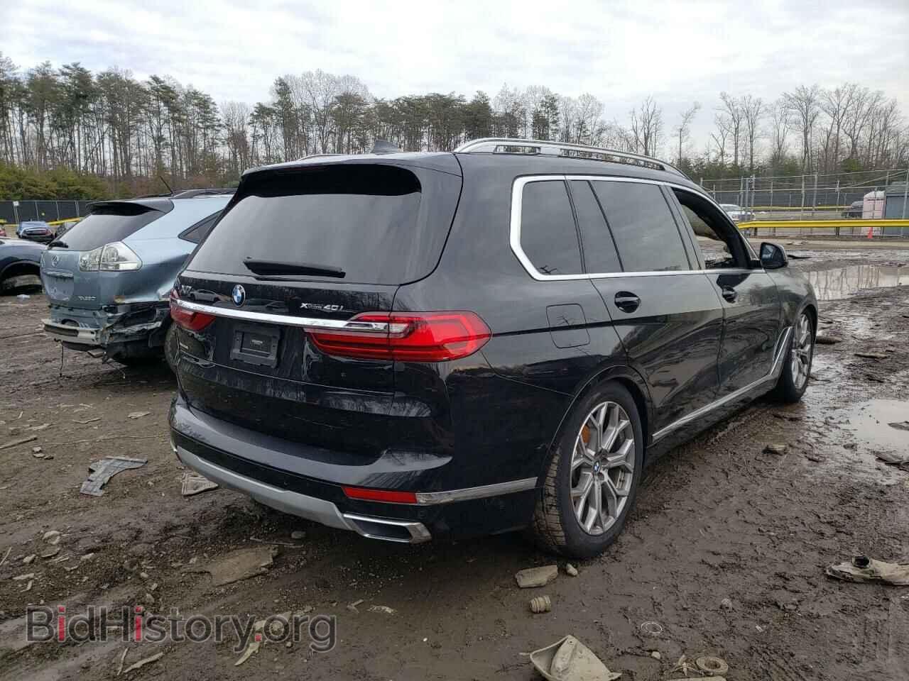 2021 BMW X7 - VIN: 5UXCW2C07M9D91637 - Фото 4