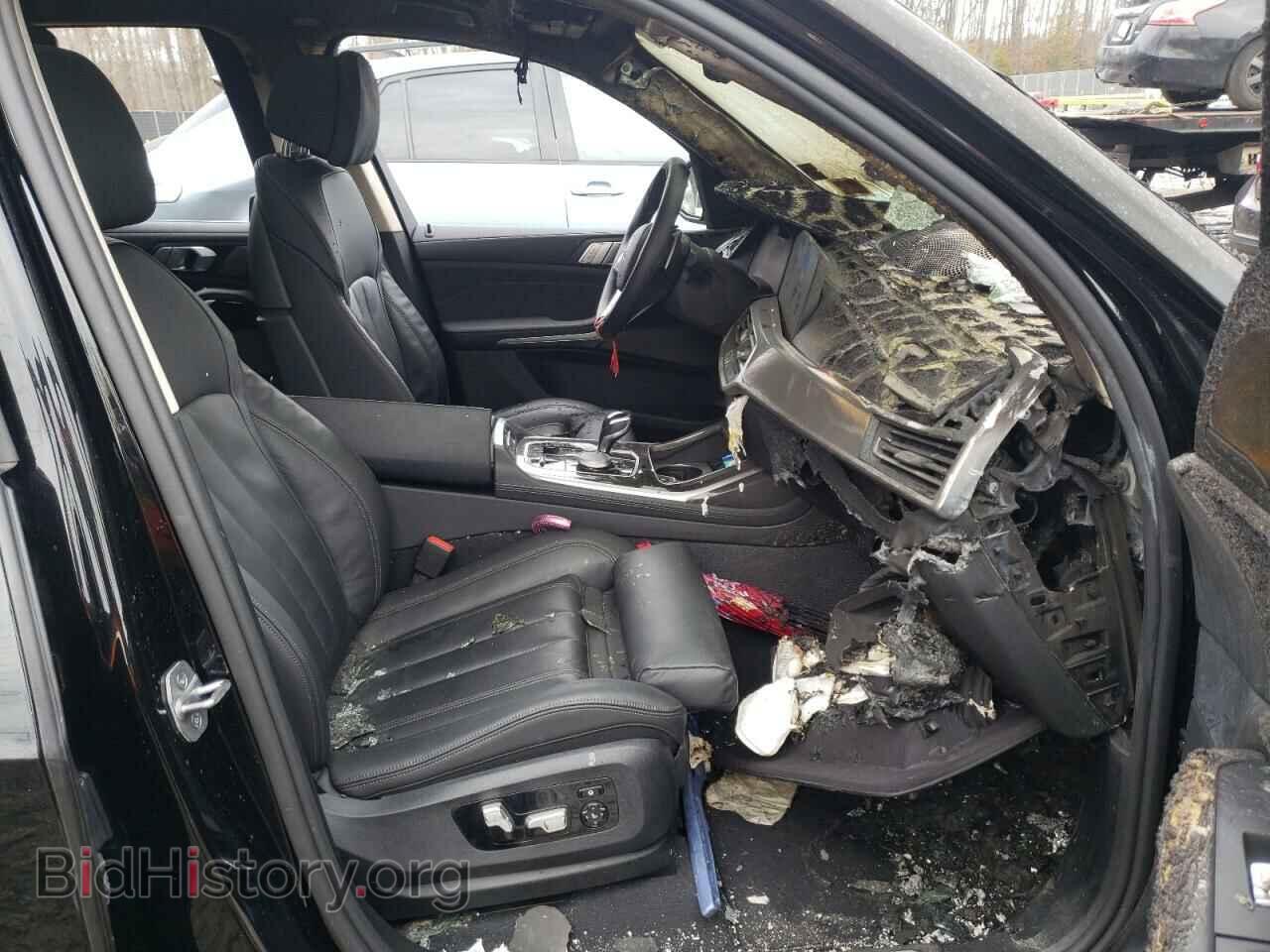 2021 BMW X7 - VIN: 5UXCW2C07M9D91637 - Фото 5