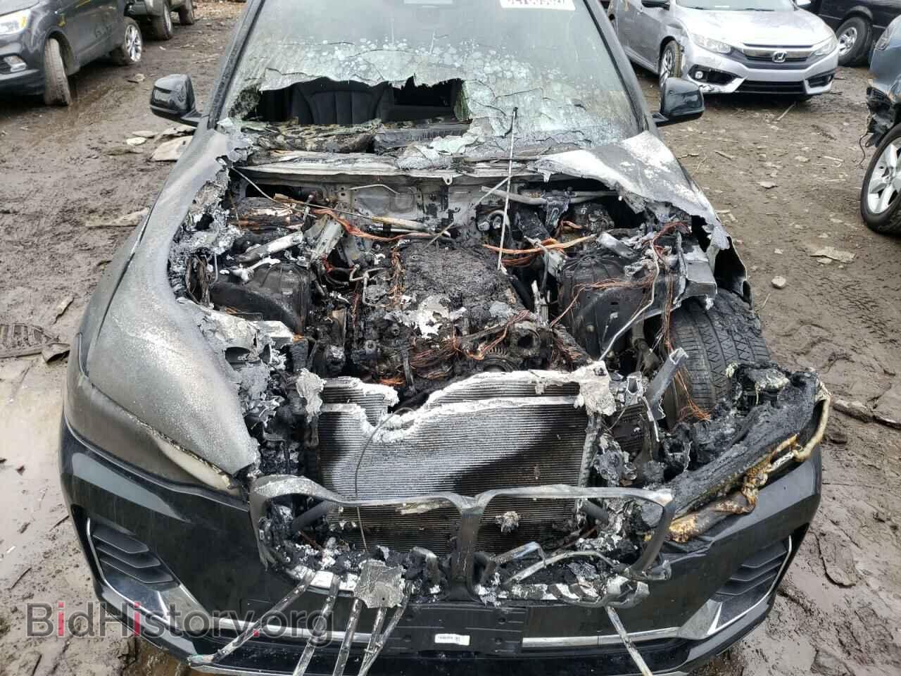 2021 BMW X7 - VIN: 5UXCW2C07M9D91637 - Фото 9