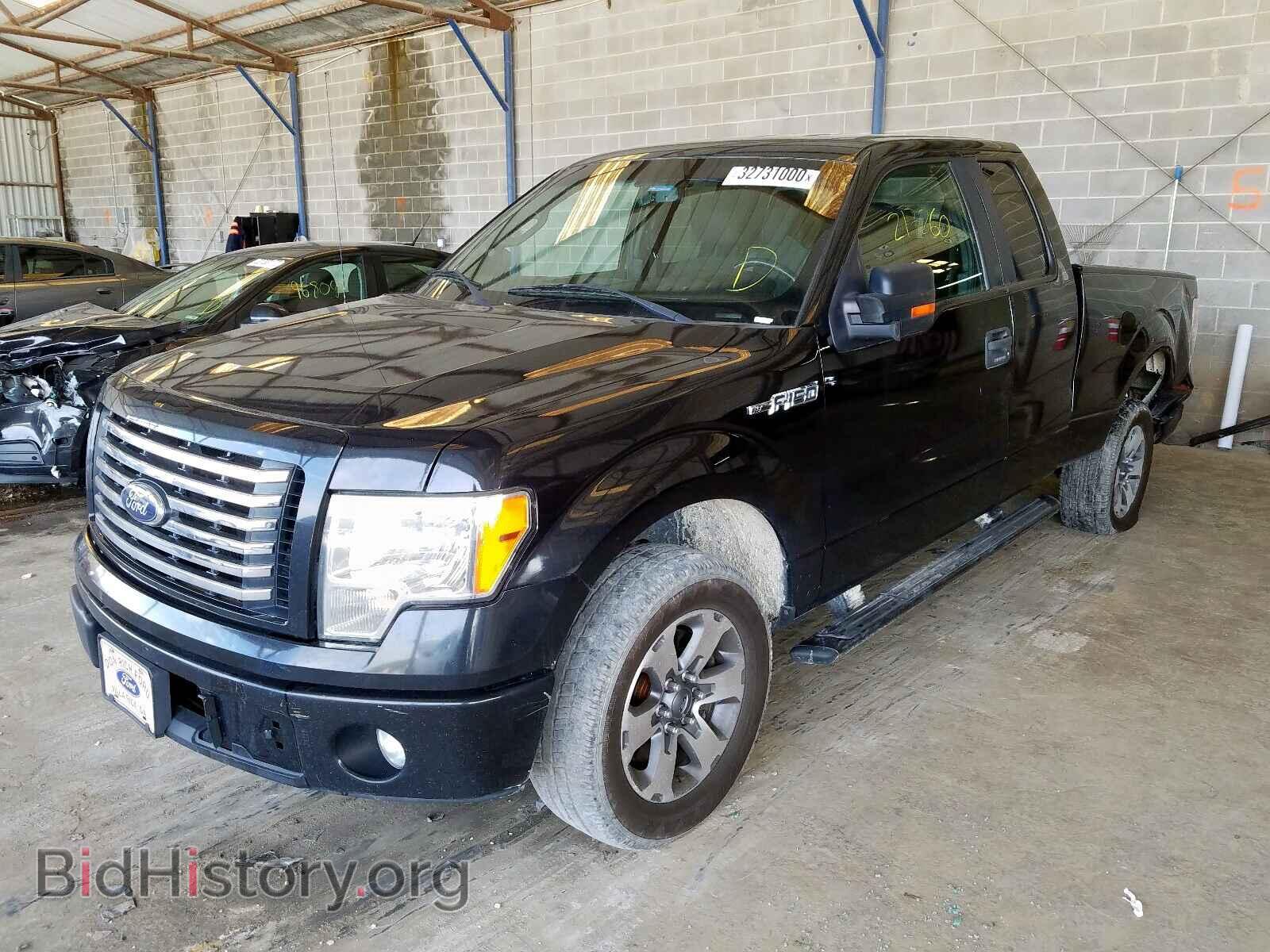 2012 FORD F150 - VIN: 1FTEX1CM6CFB90619 - Фото 2