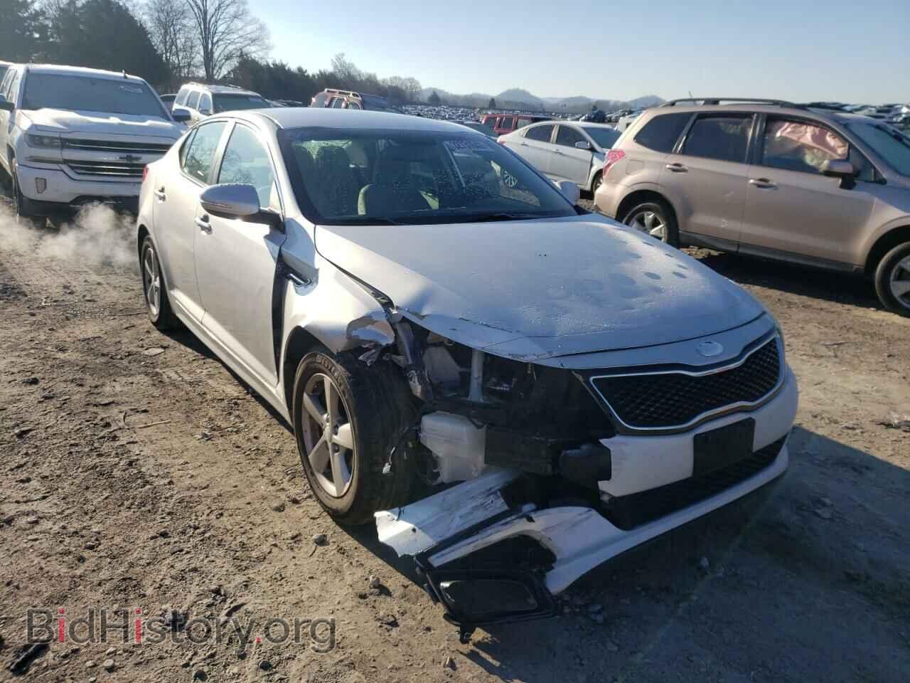 Photo 5XXGM4A77EG292791 - KIA OPTIMA 2014