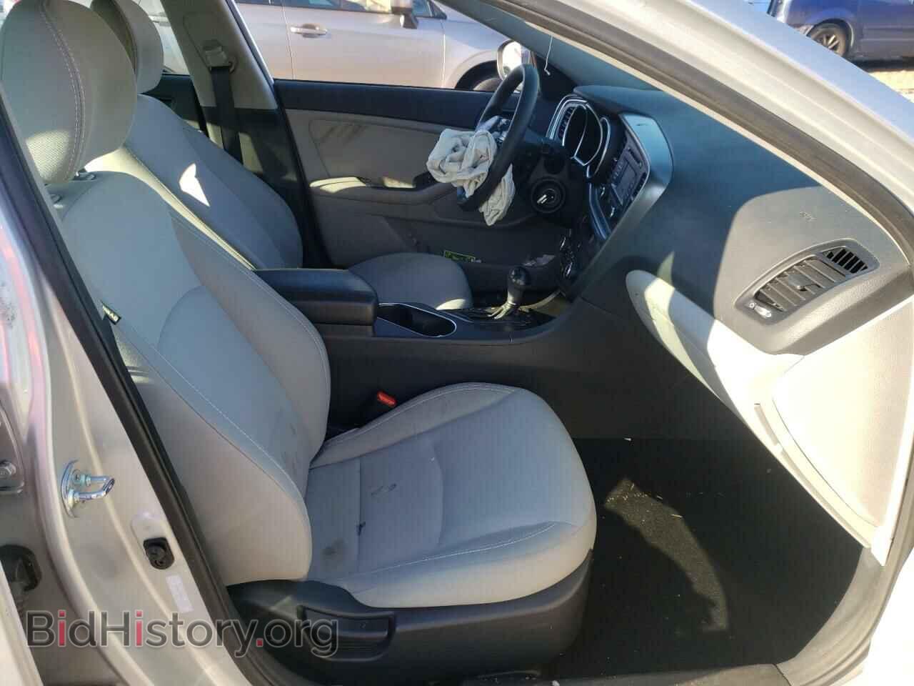 2014 KIA OPTIMA - VIN: 5XXGM4A77EG292791 - Фото 5