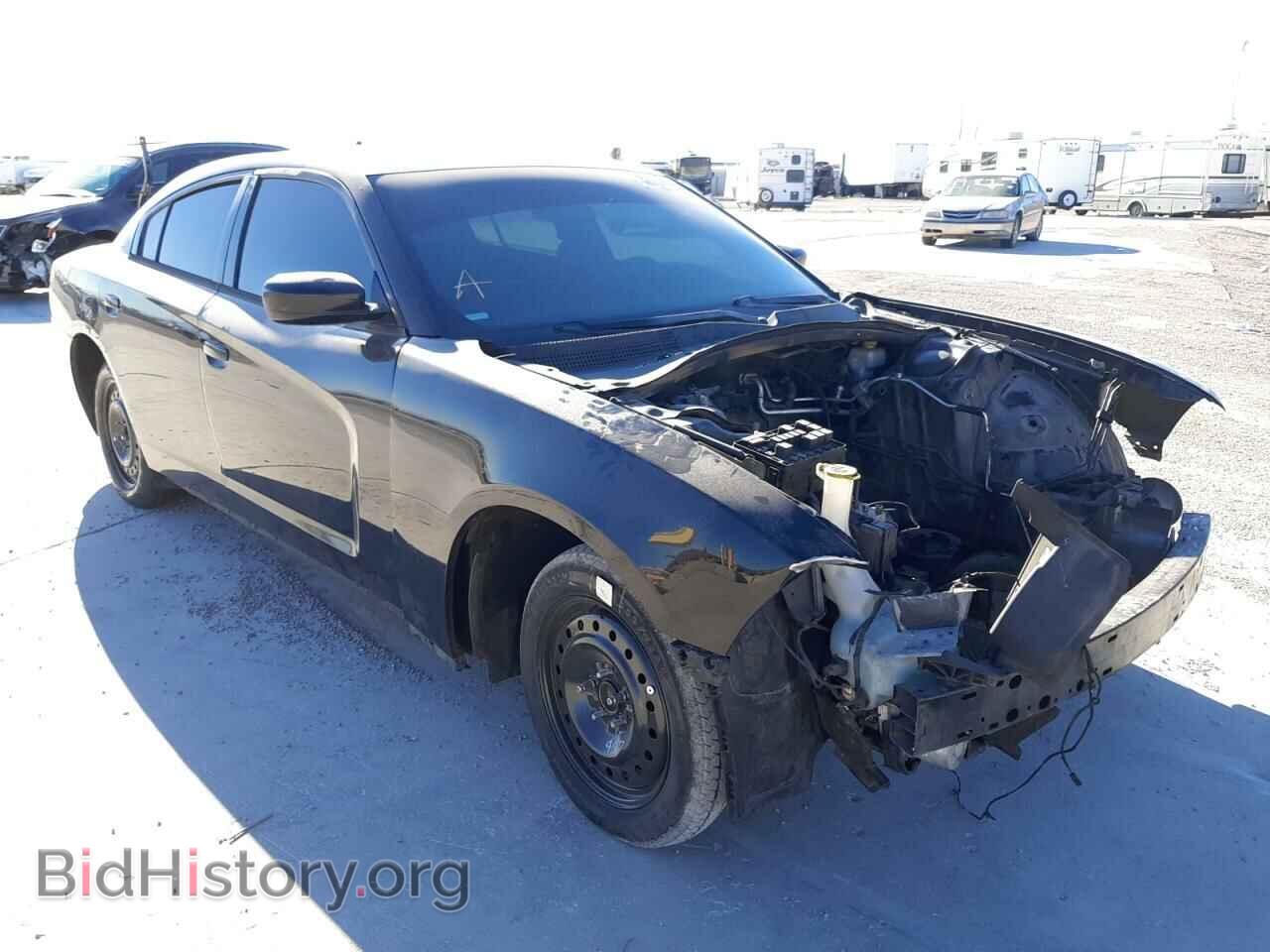 Фотография 2C3CDXBG0CH120065 - DODGE CHARGER 2012