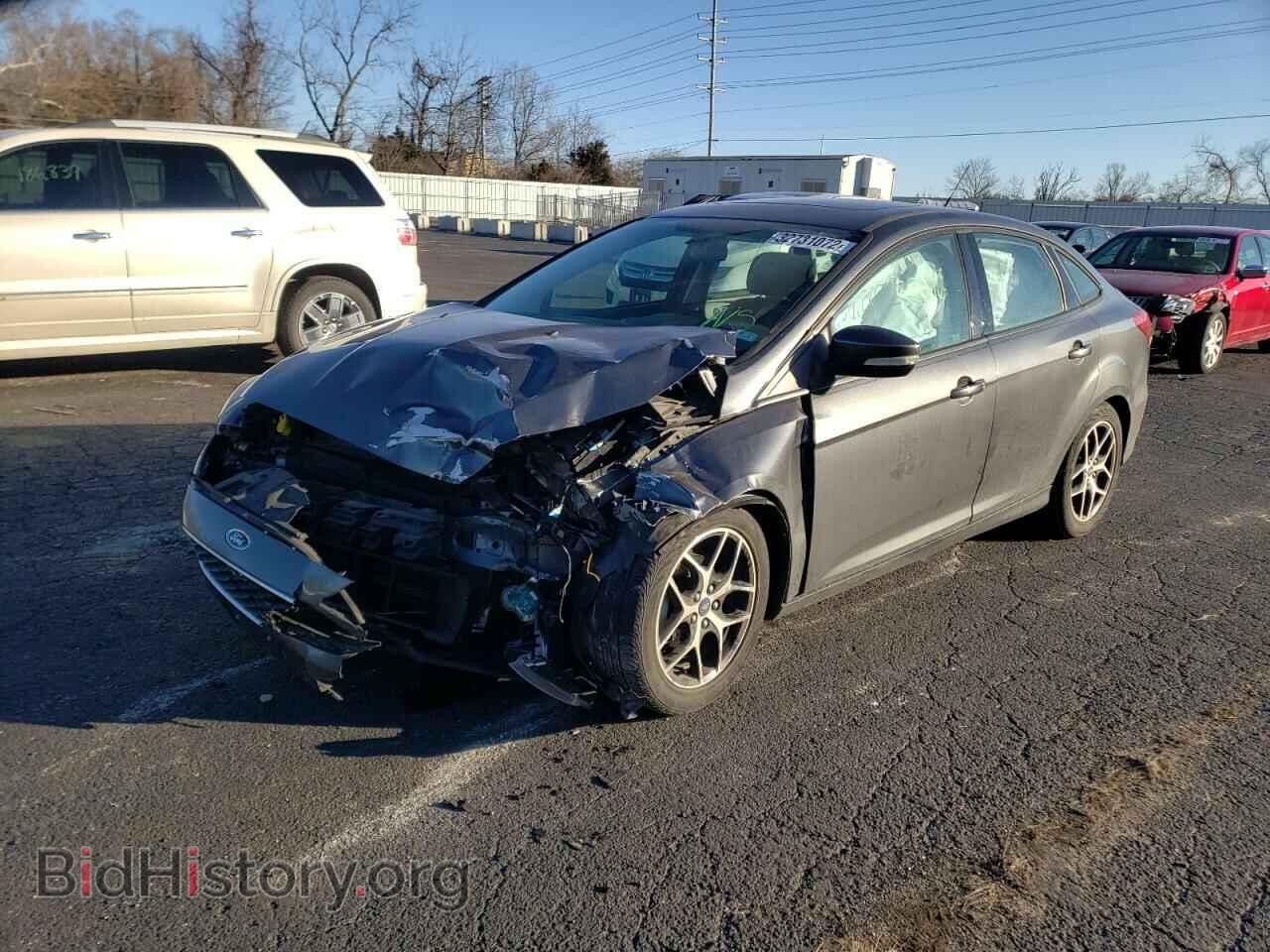 2017 FORD FOCUS - VIN: 1FADP3H28HL237307 - Фото 2
