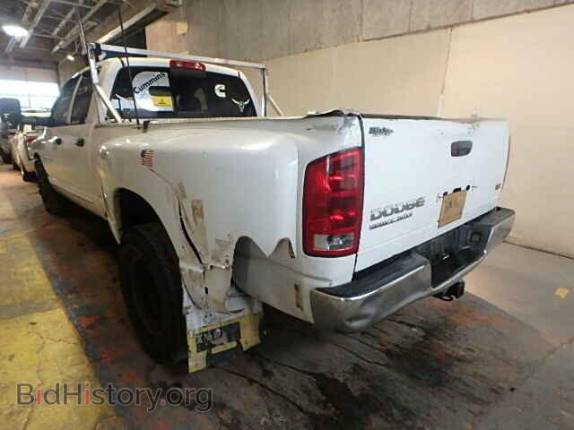 2003 DODGE RAM 3500 - VIN: 3D7MA48CX3G721453 - Фото 3