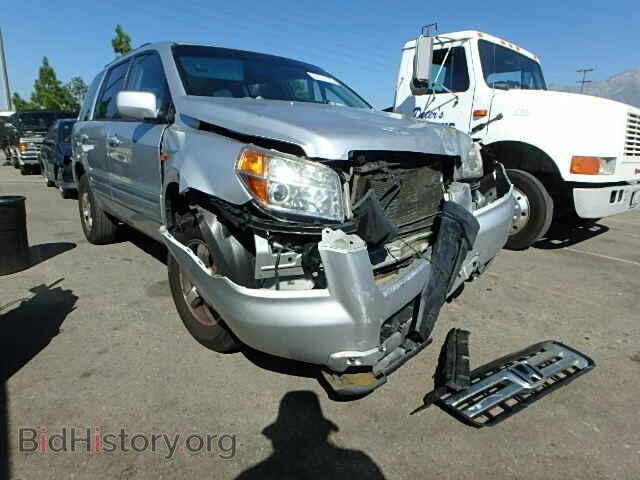 Фотография 5FNYF28477B007608 - HONDA PILOT 2007