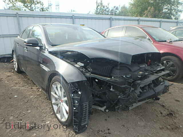 Photo SAJWJ1CD4E8V60447 - JAGUAR XJ 2014