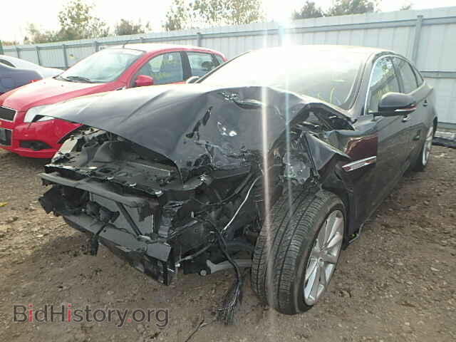 2014 JAGUAR XJ - VIN: SAJWJ1CD4E8V60447 - Фото 2