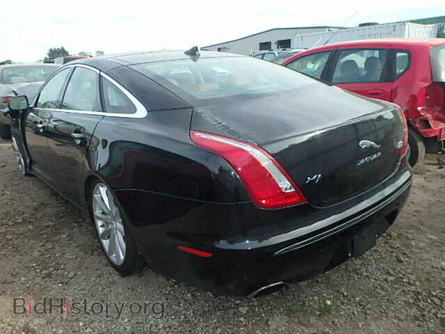 2014 JAGUAR XJ - VIN: SAJWJ1CD4E8V60447 - Фото 3