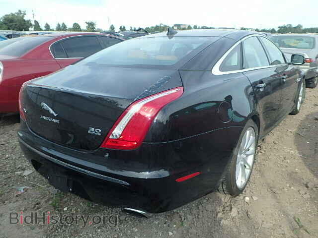 2014 JAGUAR XJ - VIN: SAJWJ1CD4E8V60447 - Фото 4