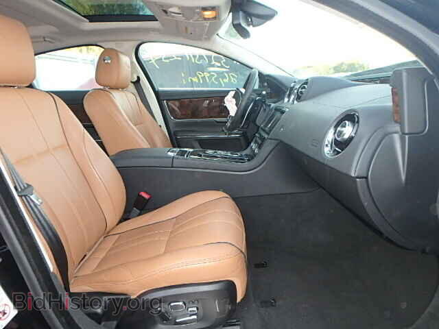 2014 JAGUAR XJ - VIN: SAJWJ1CD4E8V60447 - Фото 5