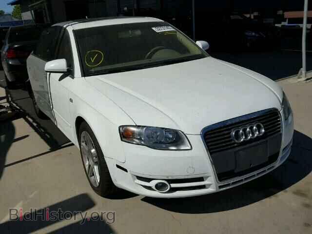Фотография WAUAF78E27A203145 - AUDI A4 2007