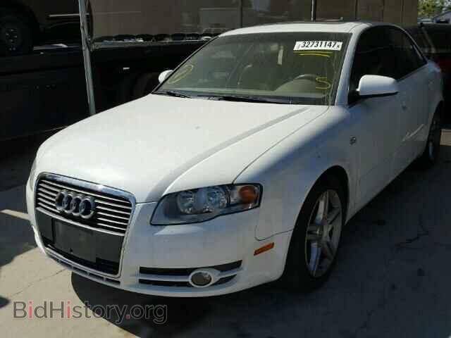 2007 AUDI A4 - VIN: WAUAF78E27A203145 - Фото 2