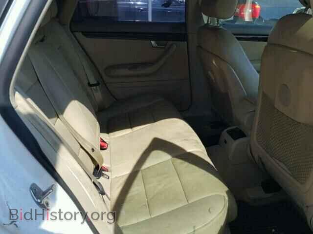 2007 AUDI A4 - VIN: WAUAF78E27A203145 - Фото 6