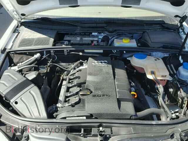 2007 AUDI A4 - VIN: WAUAF78E27A203145 - Фото 7