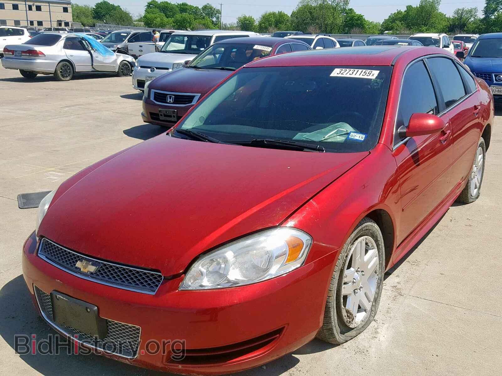 2014 CHEVROLET IMPALA - VIN: 2G1WB5E39E1120890 - Photo 2
