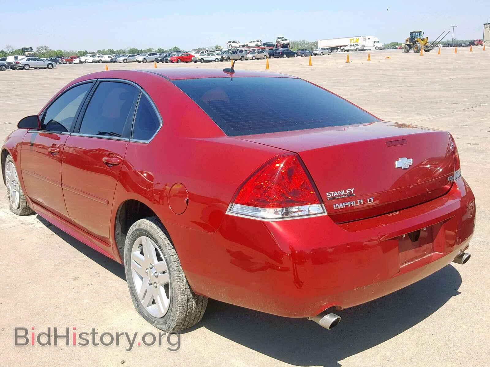 2014 CHEVROLET IMPALA - VIN: 2G1WB5E39E1120890 - Photo 3