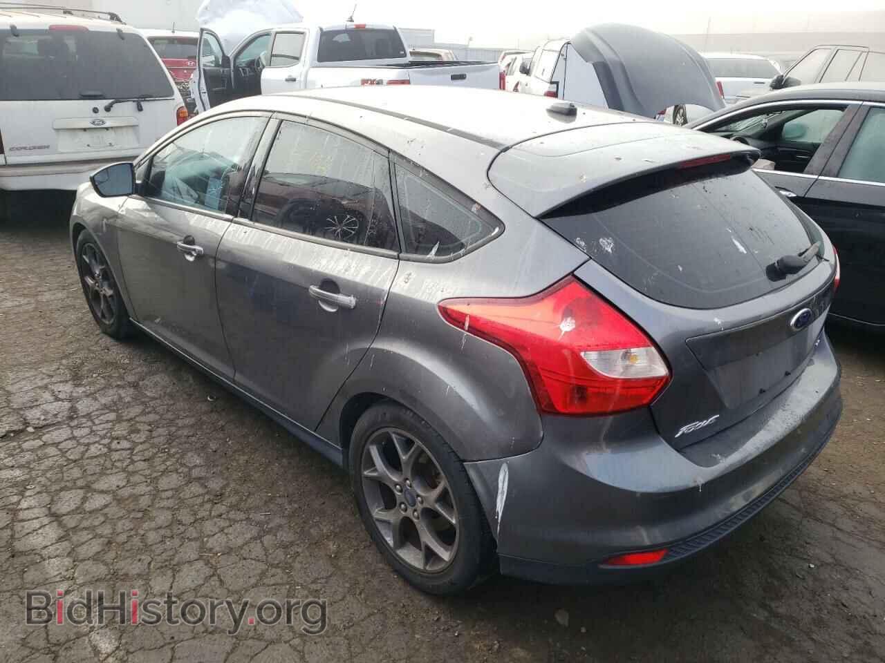 2014 FORD FOCUS - VIN: 1FADP3K21EL170117 - Фото 3