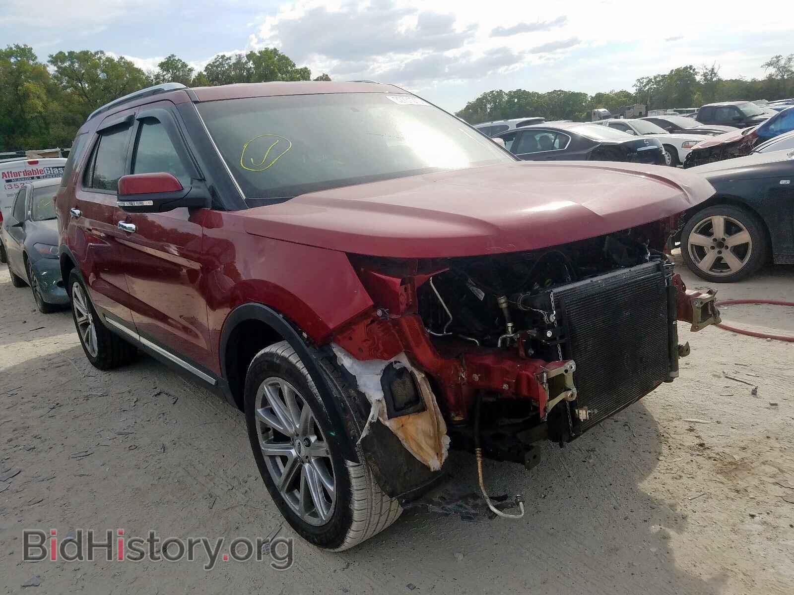 Photo 1FM5K8F89HGB83666 - FORD EXPLORER 2017