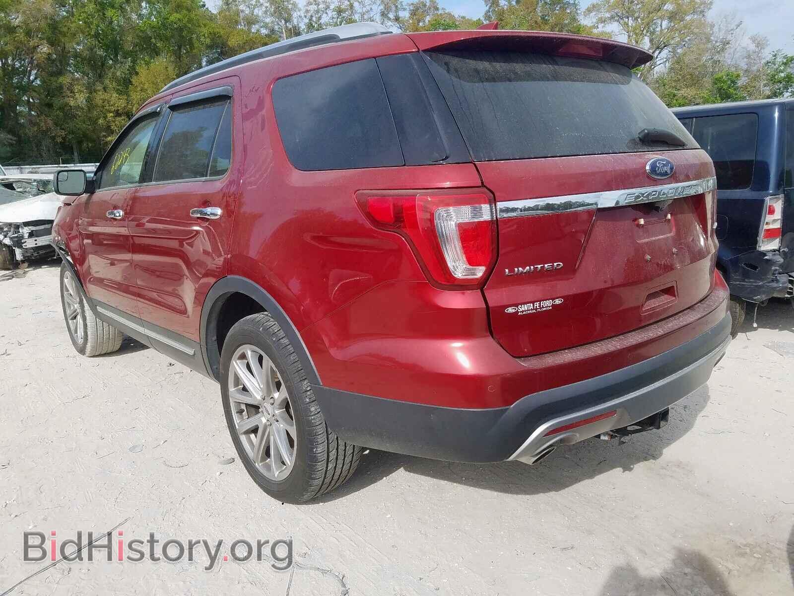 2017 FORD EXPLORER - VIN: 1FM5K8F89HGB83666 - Photo 3