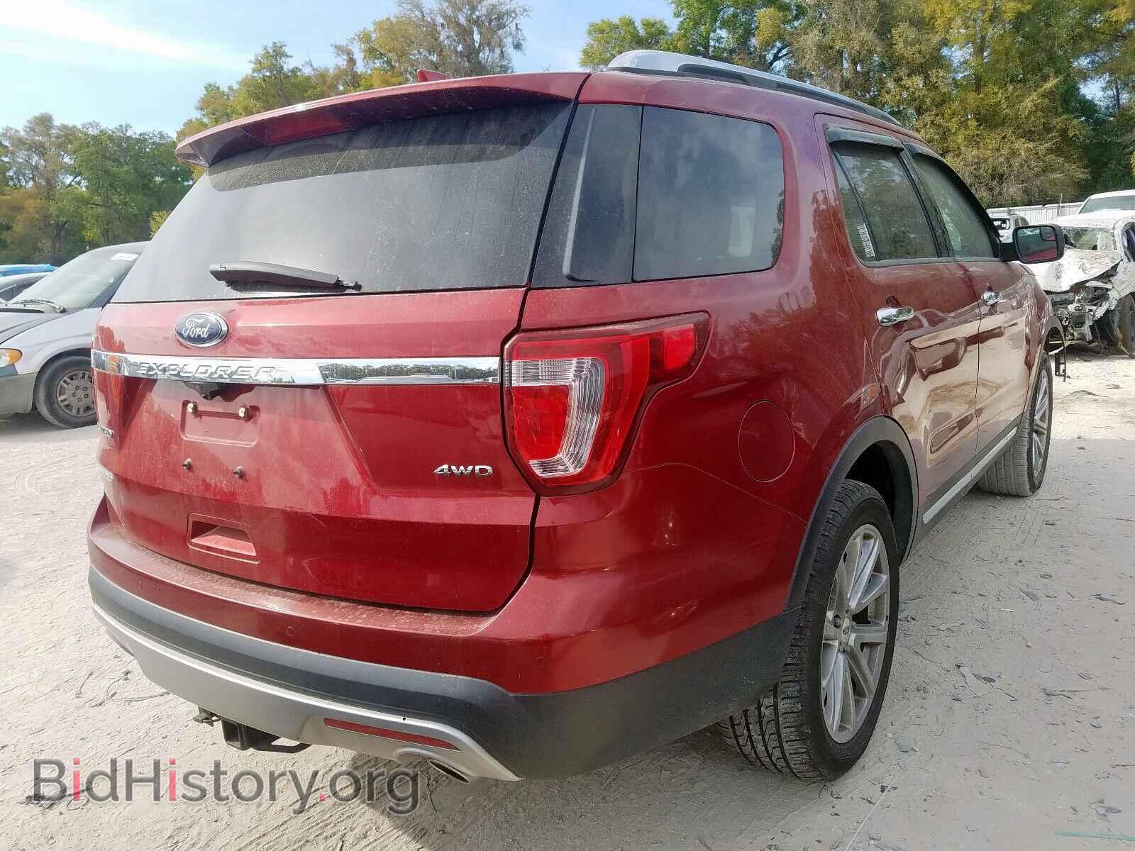 2017 FORD EXPLORER - VIN: 1FM5K8F89HGB83666 - Photo 4
