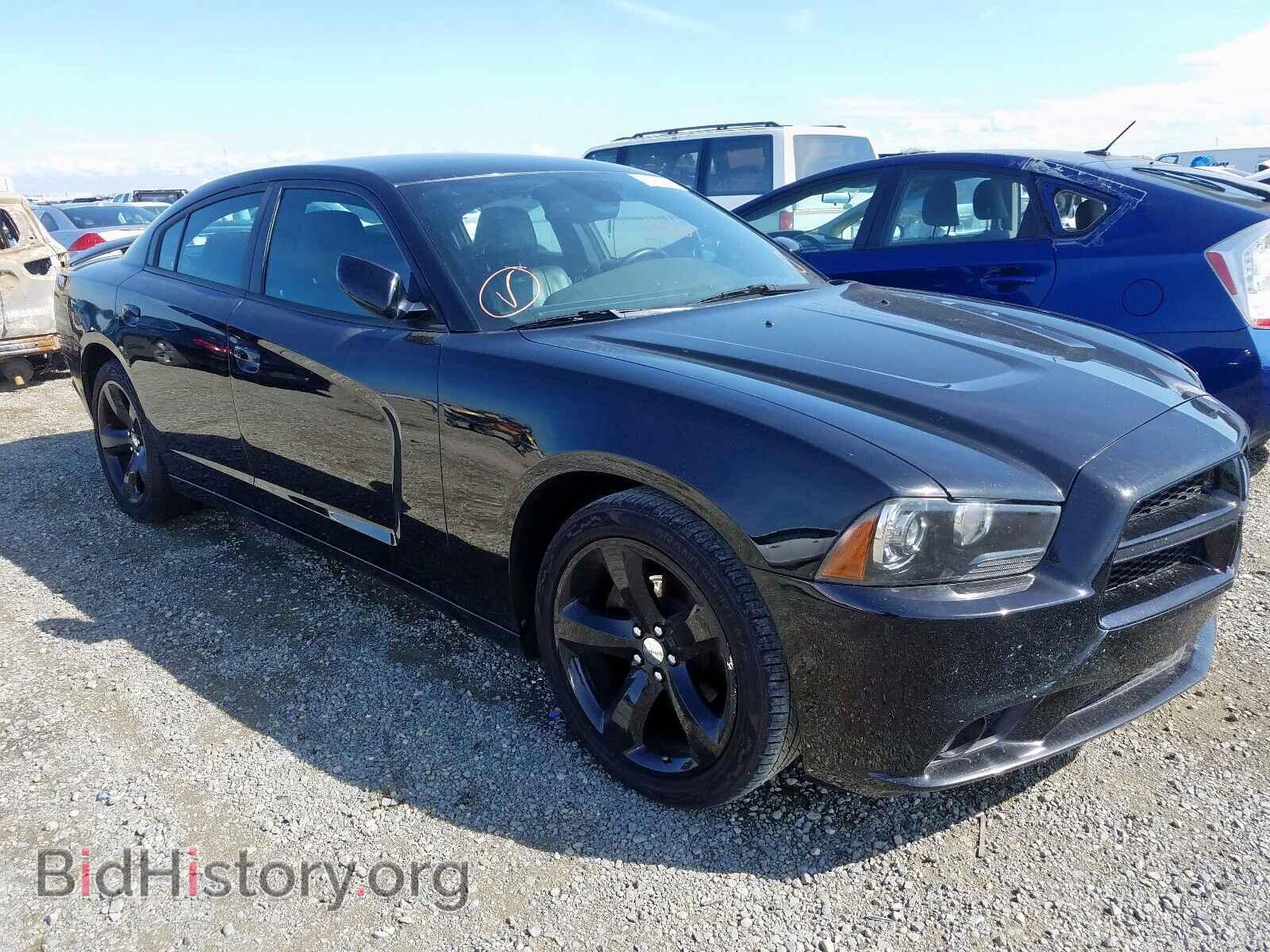 Фотография 2C3CDXHG8CH178514 - DODGE CHARGER 2012