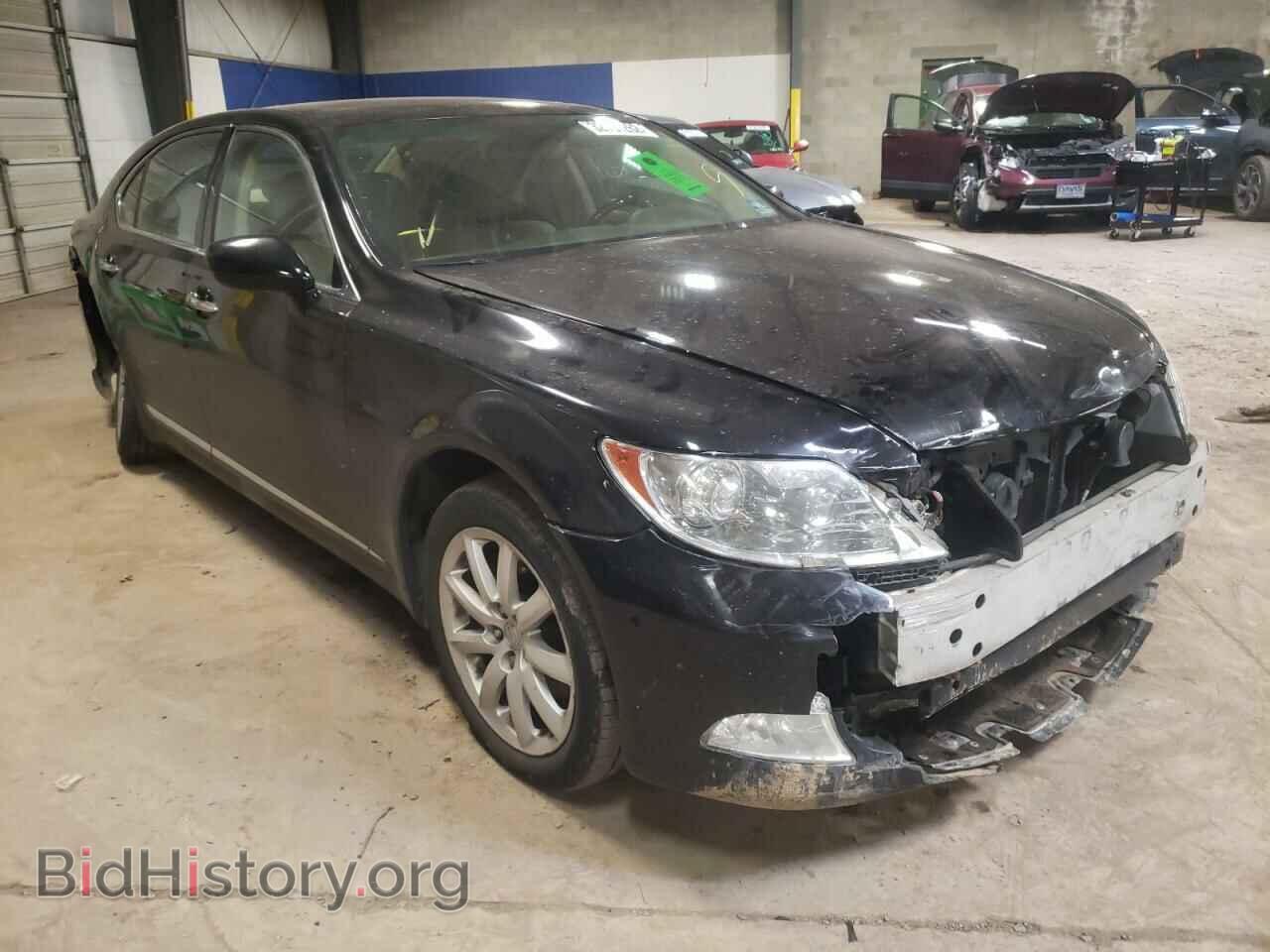 Photo JTHGL46F875004687 - LEXUS LS460 2007