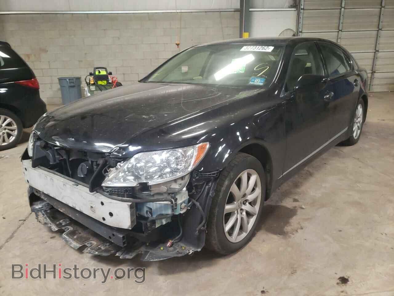2007 LEXUS LS460 - VIN: JTHGL46F875004687 - Фото 2