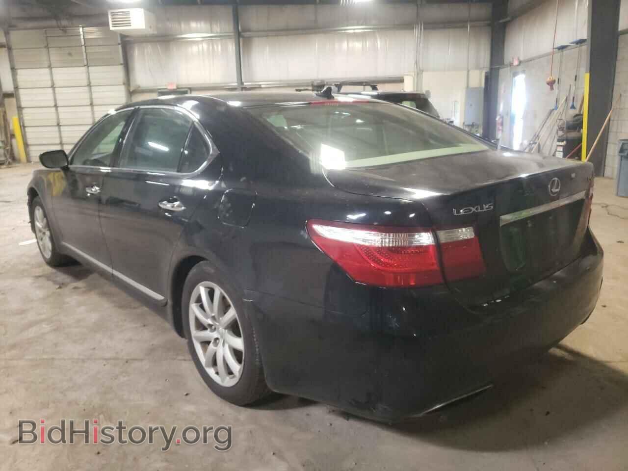 2007 LEXUS LS460 - VIN: JTHGL46F875004687 - Фото 3