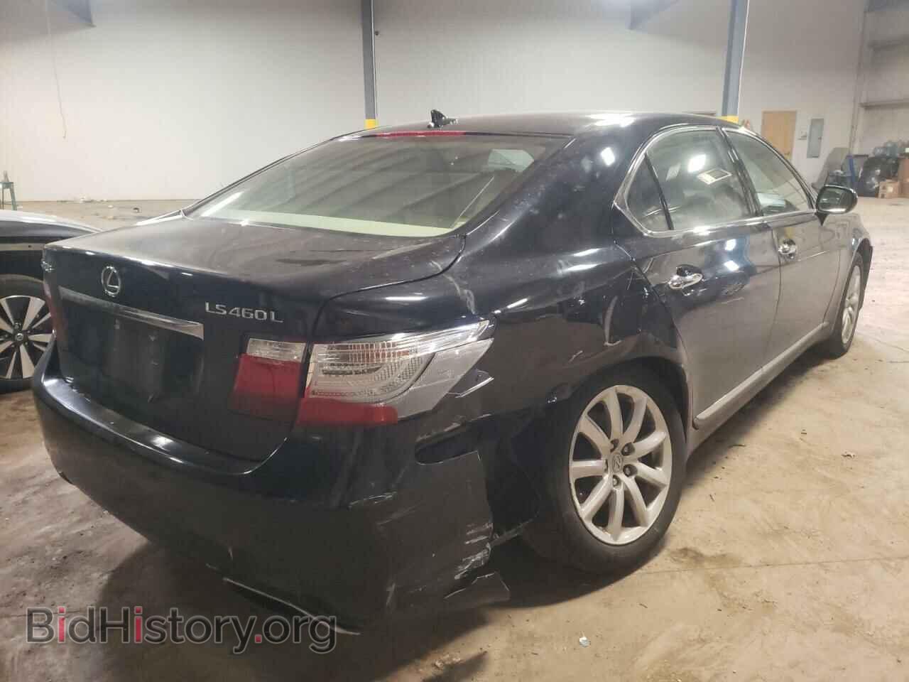 2007 LEXUS LS460 - VIN: JTHGL46F875004687 - Фото 4