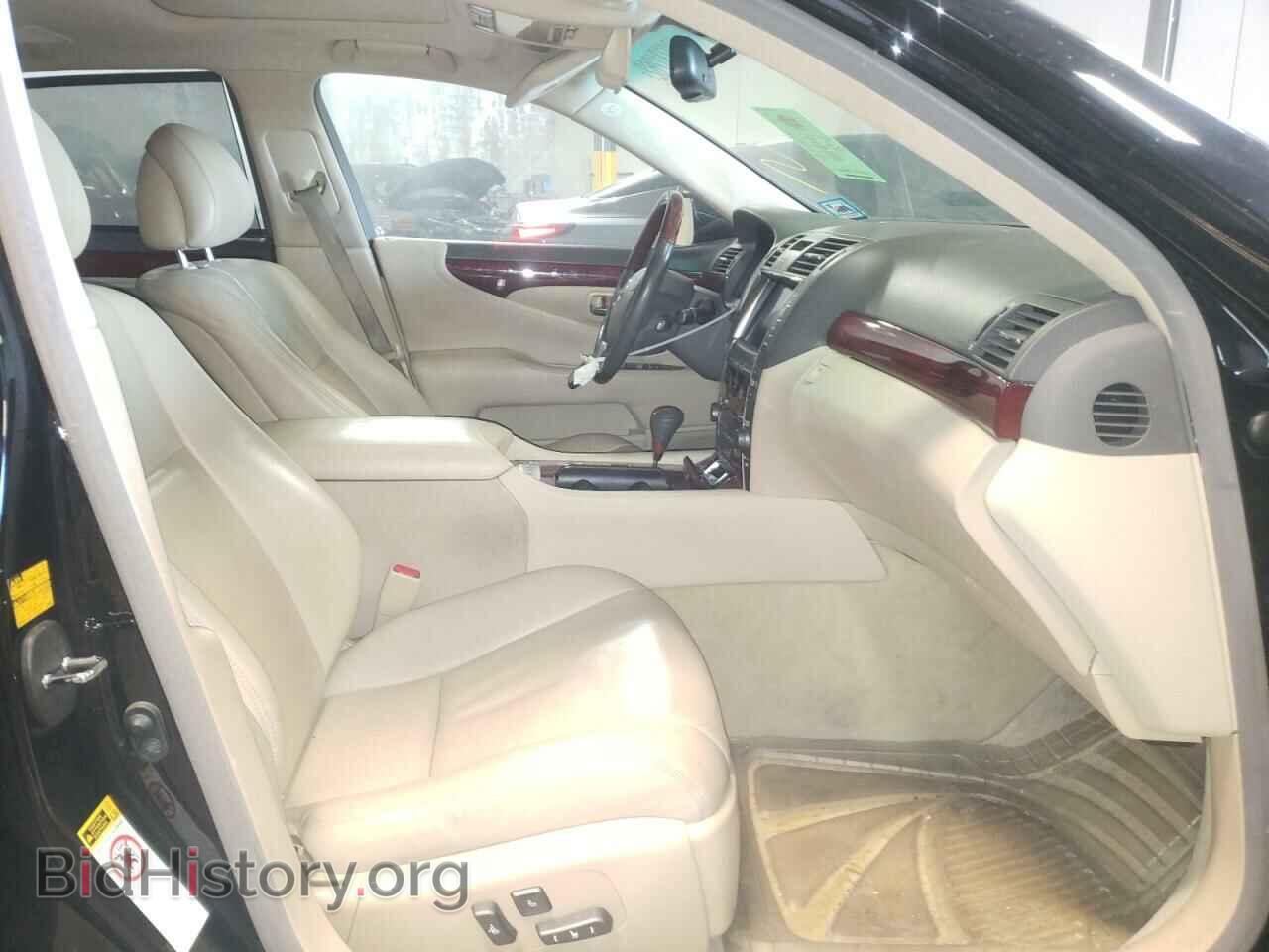 2007 LEXUS LS460 - VIN: JTHGL46F875004687 - Фото 5