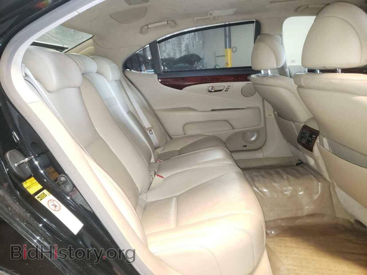 2007 LEXUS LS460 - VIN: JTHGL46F875004687 - Фото 6